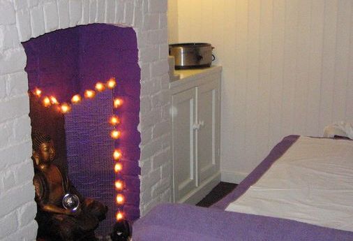 massage therapy room